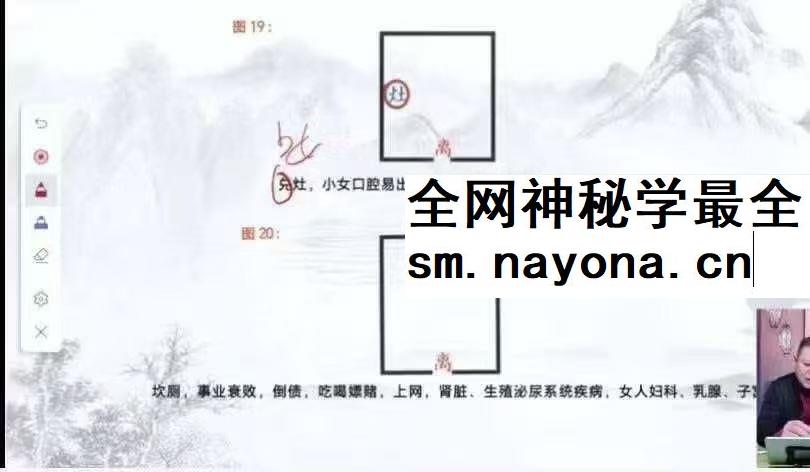 王九智老师 形家风水综合望宅断 教学视频24集
