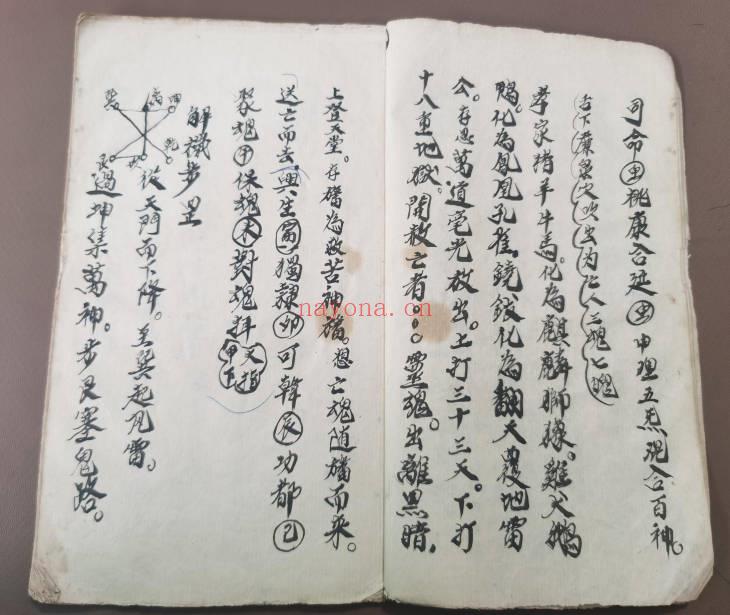 湖南先天派《开灵秘法》28双页.PDF电子版