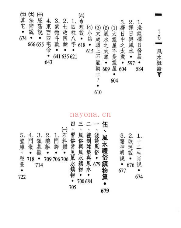 六愚《风水概论》1642页.PDF电子版