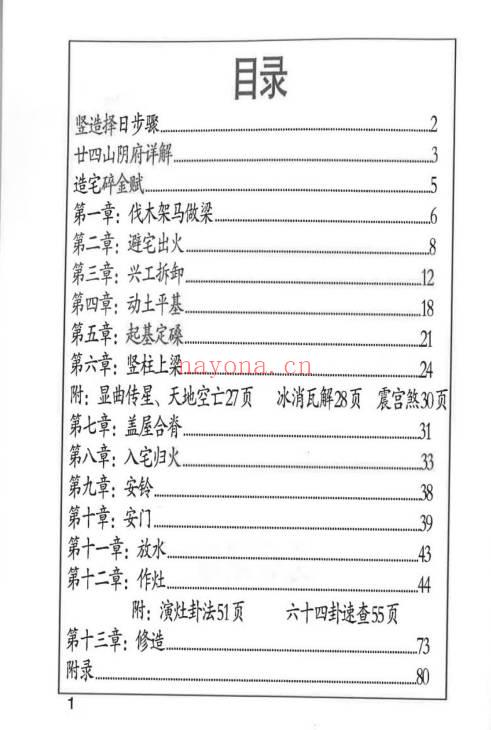 王云潮《择日详解》全套合订本173页.PDF电子版