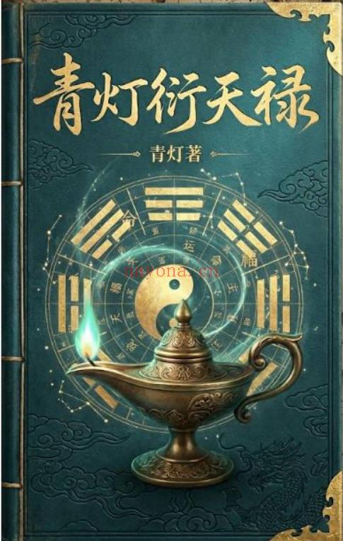 青灯大师《蒙派命理 青灯衍天禄》2135页.PDF电子版