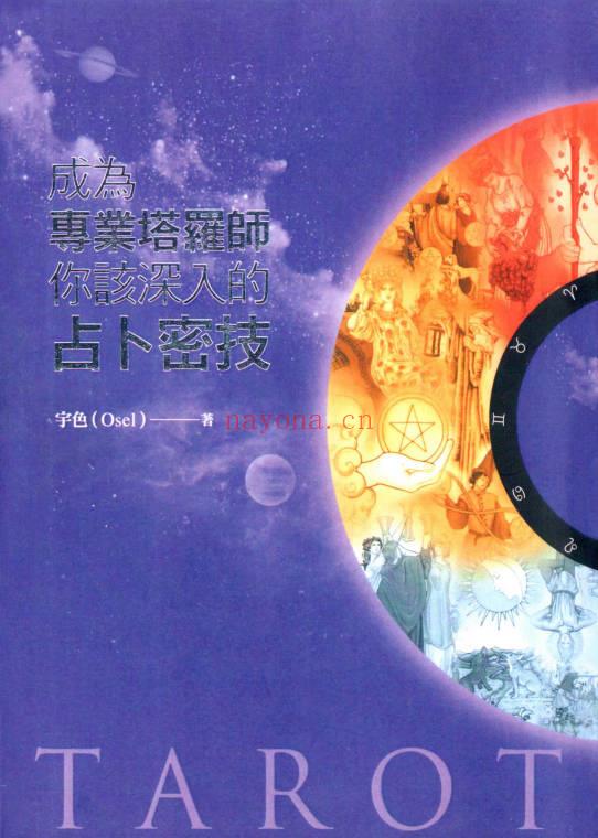 《成为专业塔罗师你该深入的占卜密技》255页.PDF电子版