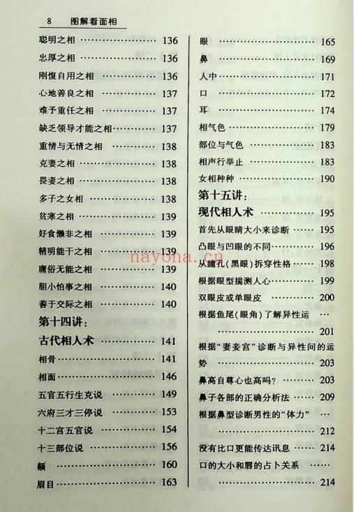 侯俊本《图解面相学》377页.PDF电子版
