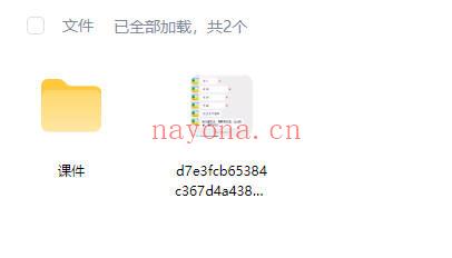 一鸣《民间道法风水秘法符咒》视频+课件