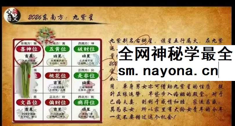 心骉老师2026年生肖解析+居家环境布局