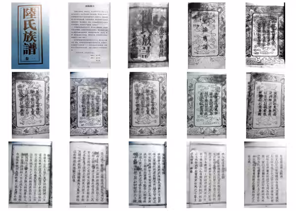 C0842_陆氏族谱_（河南堂）第一册.pdf[地方藏谱] - 家谱