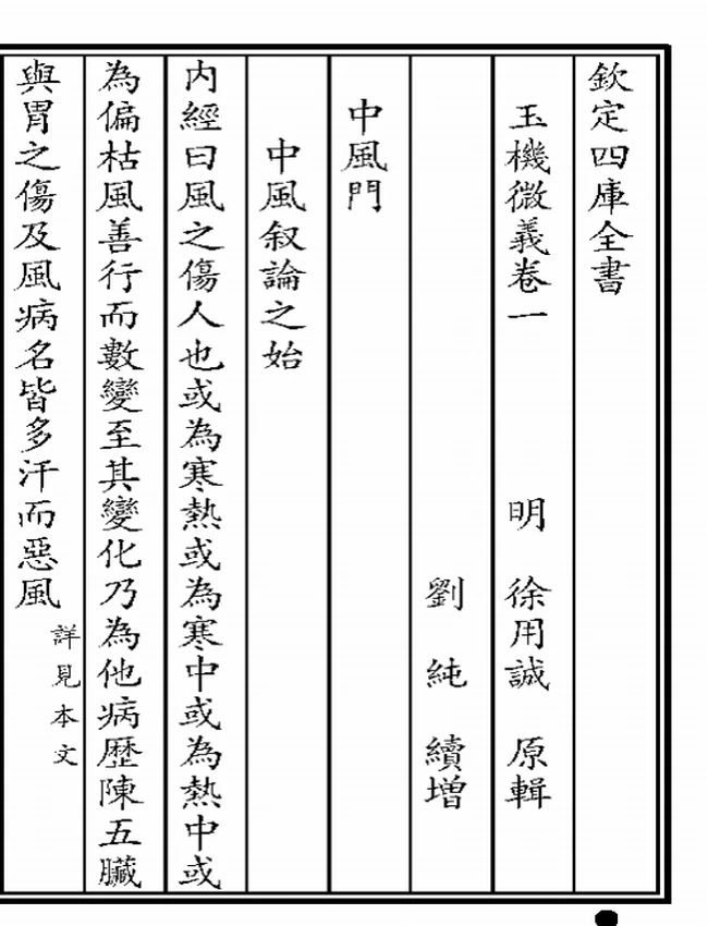 四库全书子部医家类 合集98部插图 四库全书子部医家类 合集98部插图