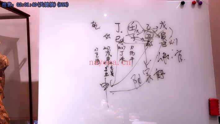 洛谦《八字鸿蒙技法探究直播11月2号—9号》视频16集