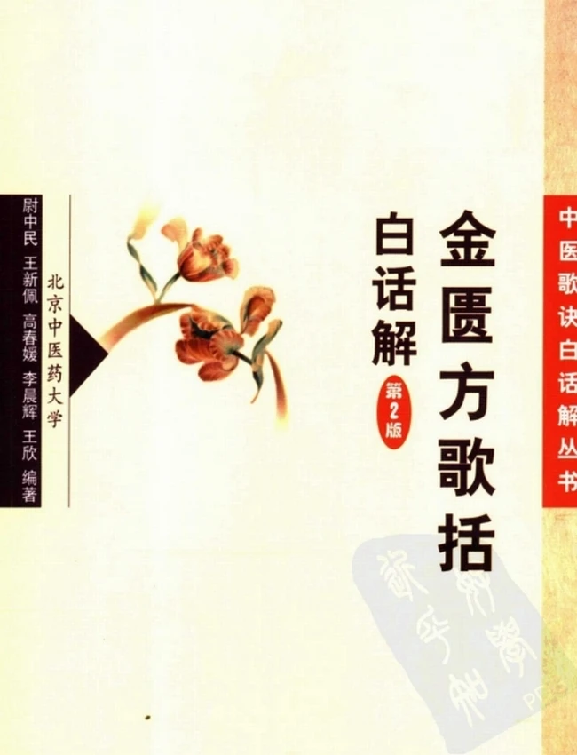 中医歌诀白话解系列(全8册)插图 中医歌诀白话解系列(全8册)插图