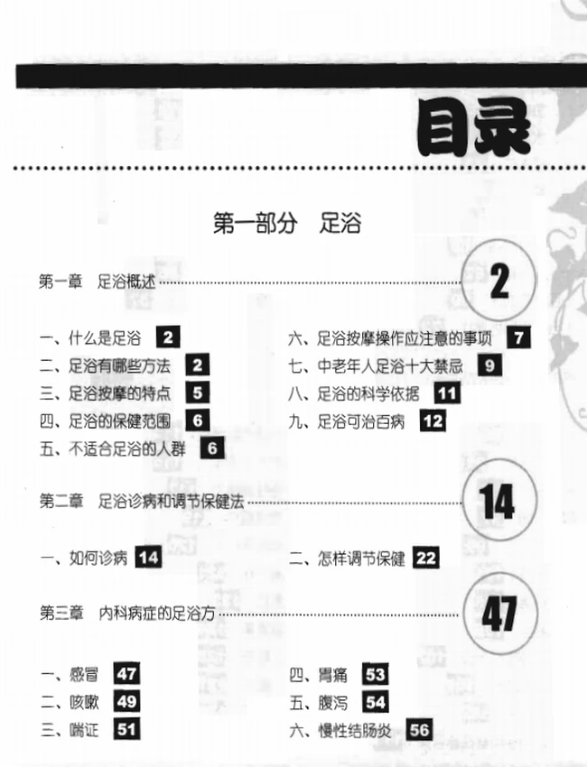 中医外治(足疗)15本插图 中医外治(足疗)15本插图