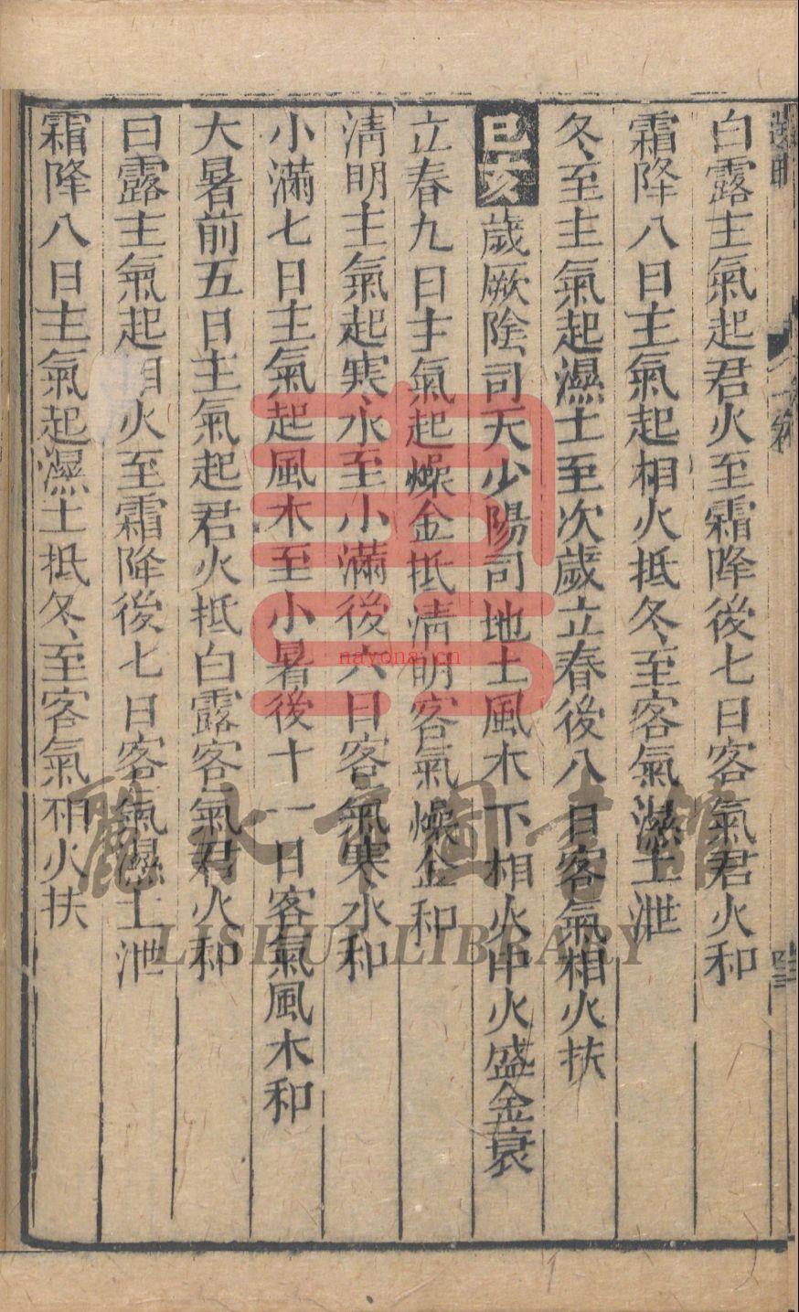 阳宅大成（存三种）-（清）魏青江撰版本-清乾隆刻本