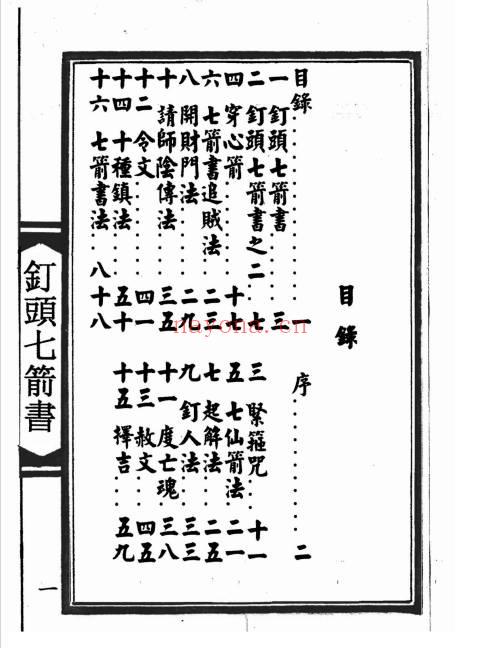 陆压道人《钉头七箭书》光绪年 95页面