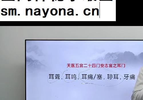 高罗权天医五宫二十四门视频课程26集