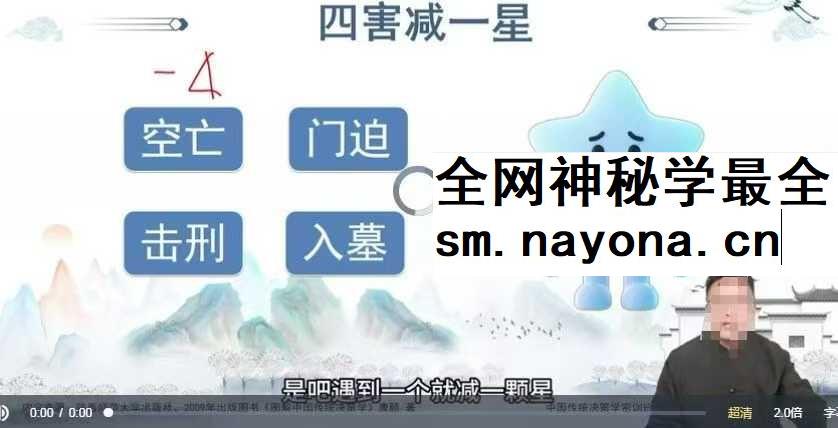至阳 奇门遁甲密训15集