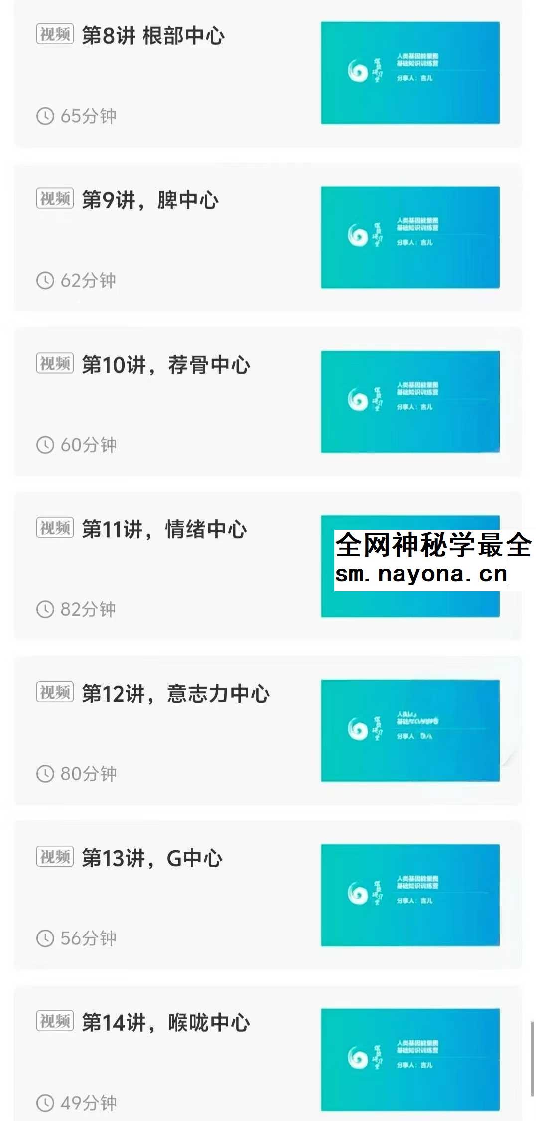 王喆 你的人生需要开挂：了解自己的基因天赋，活出最强版本28集