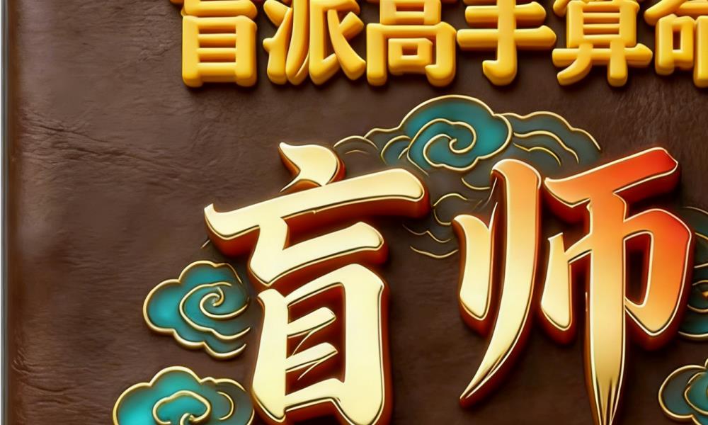 盲派高手算命盲师300招369页电子版 高端法本