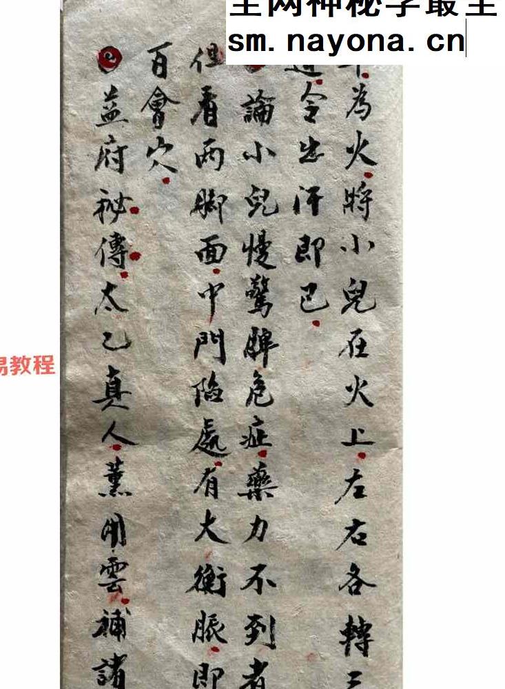苗医古籍《苗族药功秘传》.pdf 45页