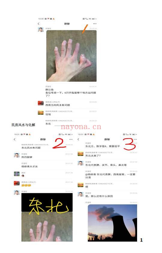 何道旺《民房商品房风水与调理化解》75页 