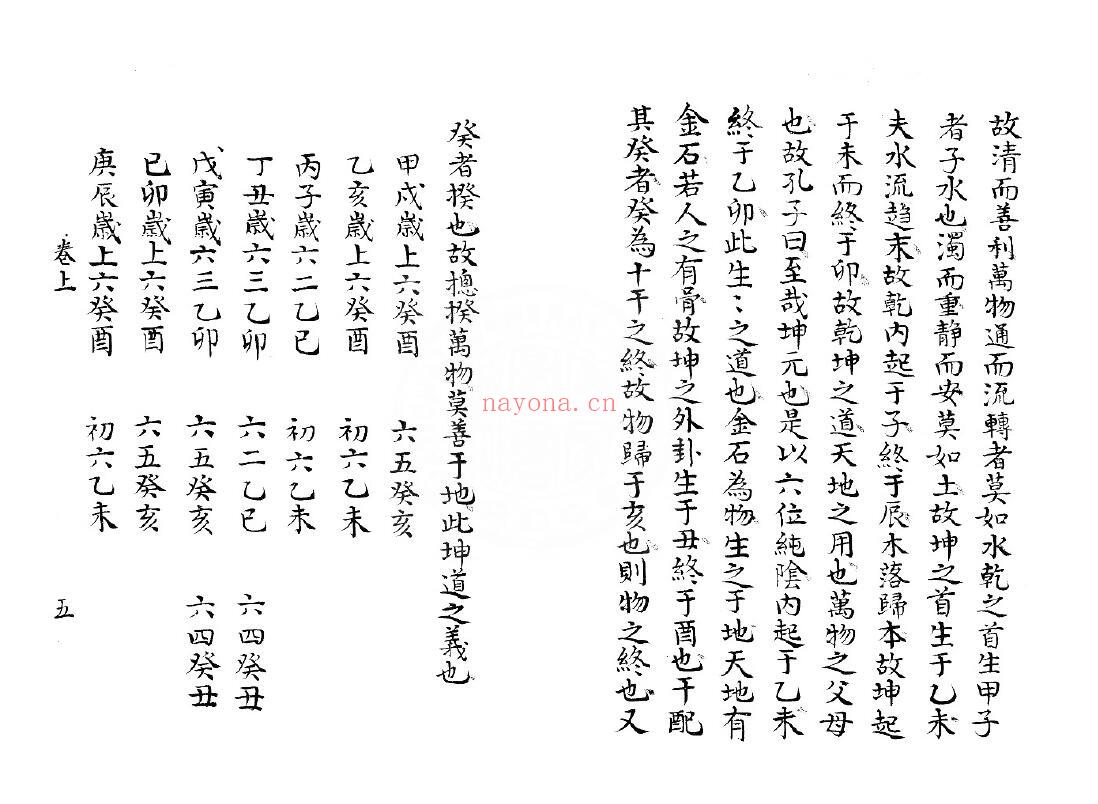 大六壬古籍《大六壬轨限照心神鉴经》96页双页版 