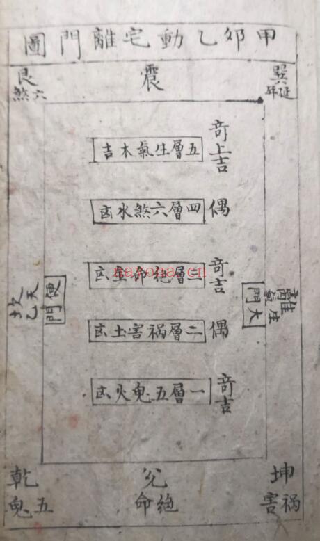 《安宅》风水手抄本 97页 