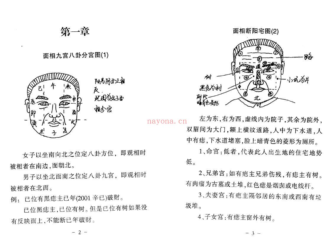 《面相断风水揭秘》31页双页版 