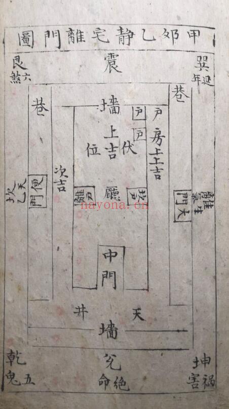 《安宅》风水手抄本 97页 