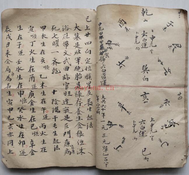 《心眼指要》19页双页版 