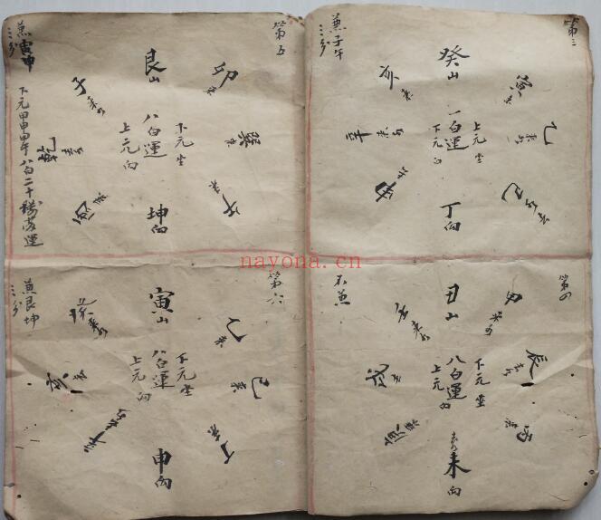 《心眼指要》19页双页版 