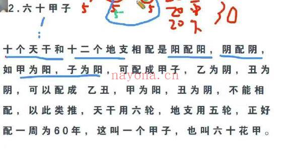 何泳慧《四柱八字复训》视频课48集