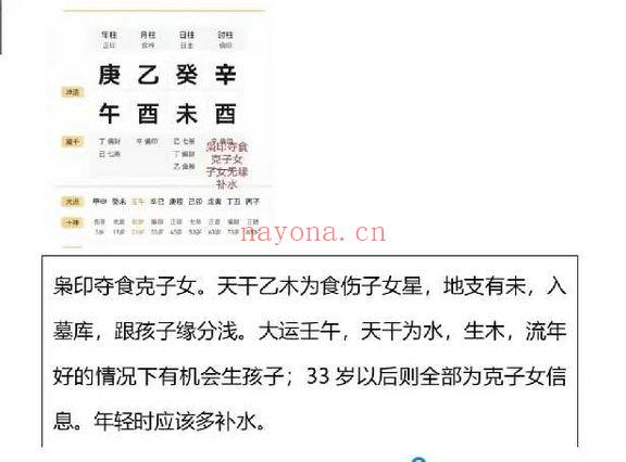 何泳慧《四柱八字复训》视频课48集