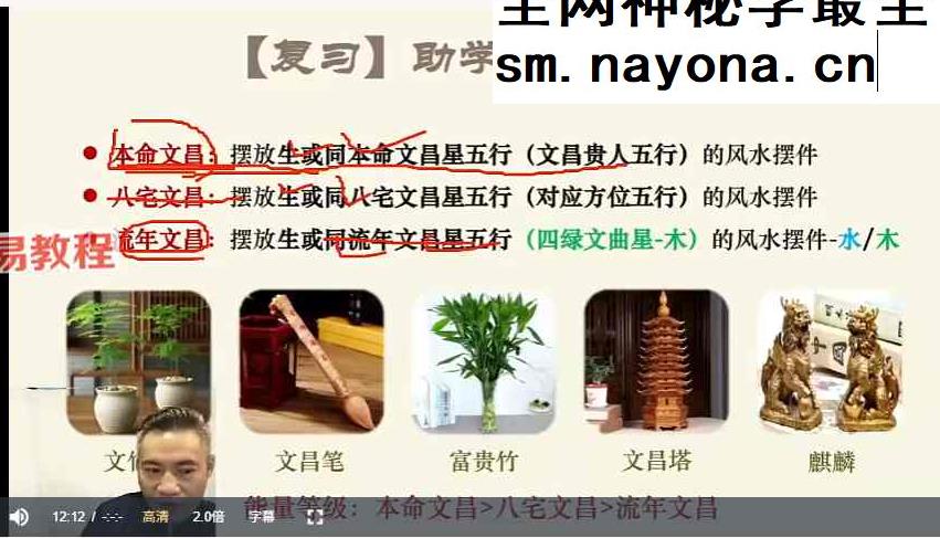 易谦阳宅宗师秘法视频34集