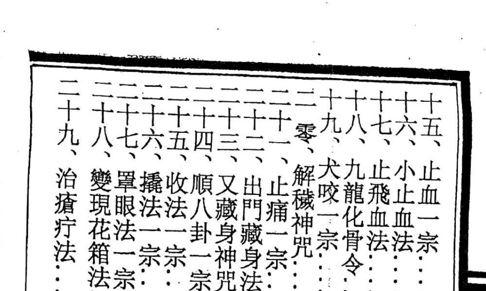 鲁班法大木金宝录158页电子版 高端法本