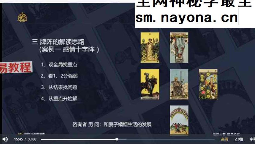 亚洲洛塔协会潘子仲特训基础+进阶+技巧篇 三套视频