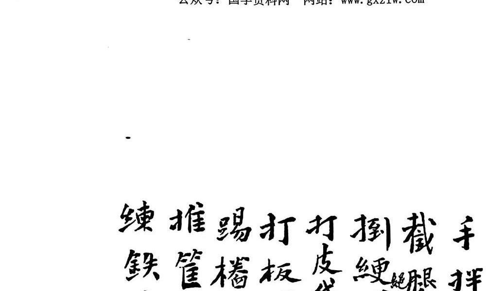 民国重校八卦揉身连环掌350页电子版 高端法本