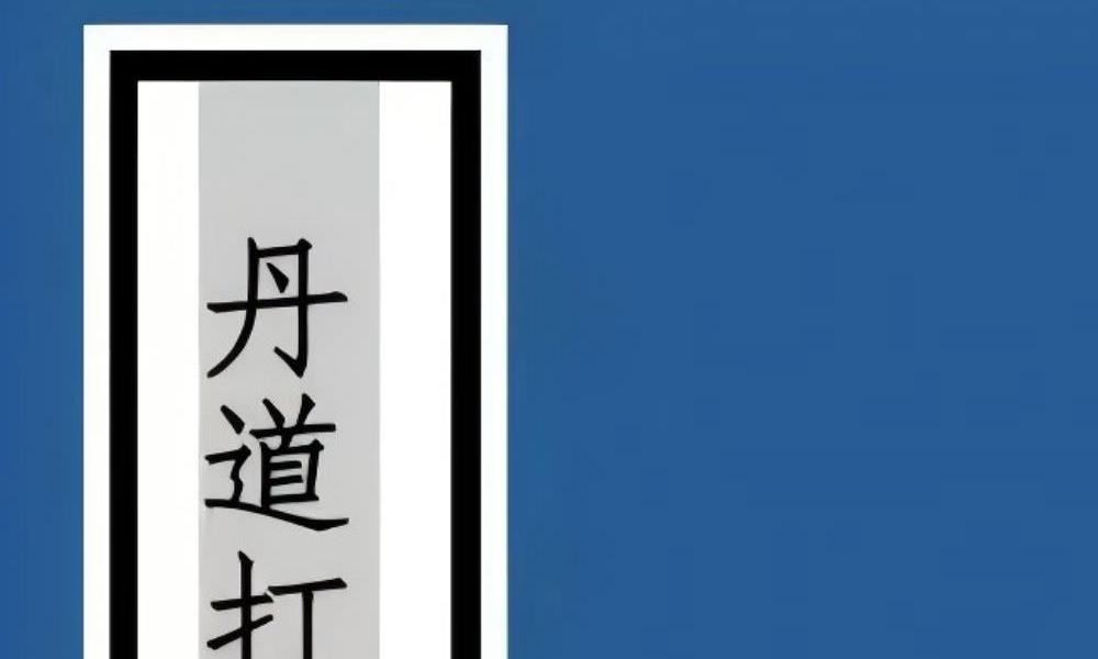 丹道打坐内密上下两册合计600多页电子版 高端法本