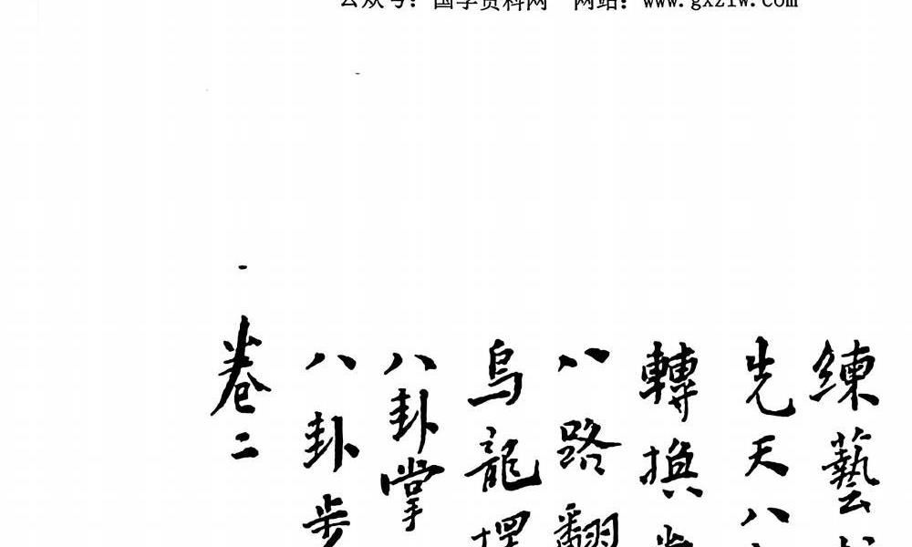 民国重校八卦揉身连环掌350页电子版 高端法本