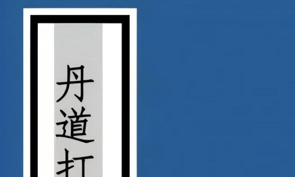 丹道打坐内密上下两册合计600多页电子版 高端法本