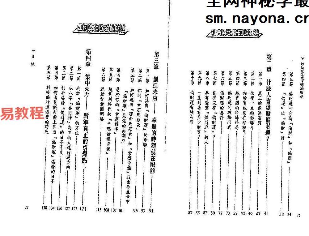 法云居士-如何算出你的偏财运（三版修订版）.pdf 130页
