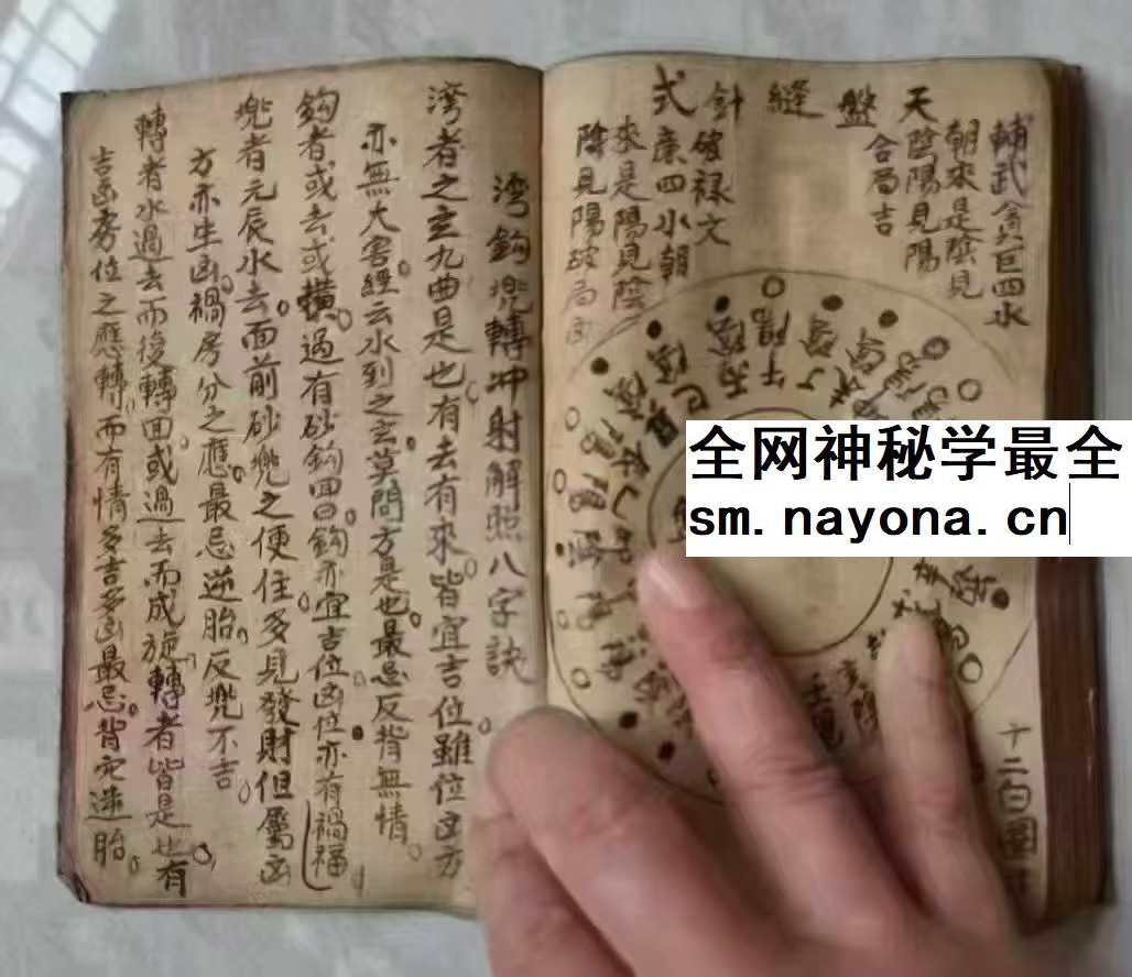 风水堪舆秘本《论新旧坟断验新旧坟断》71页