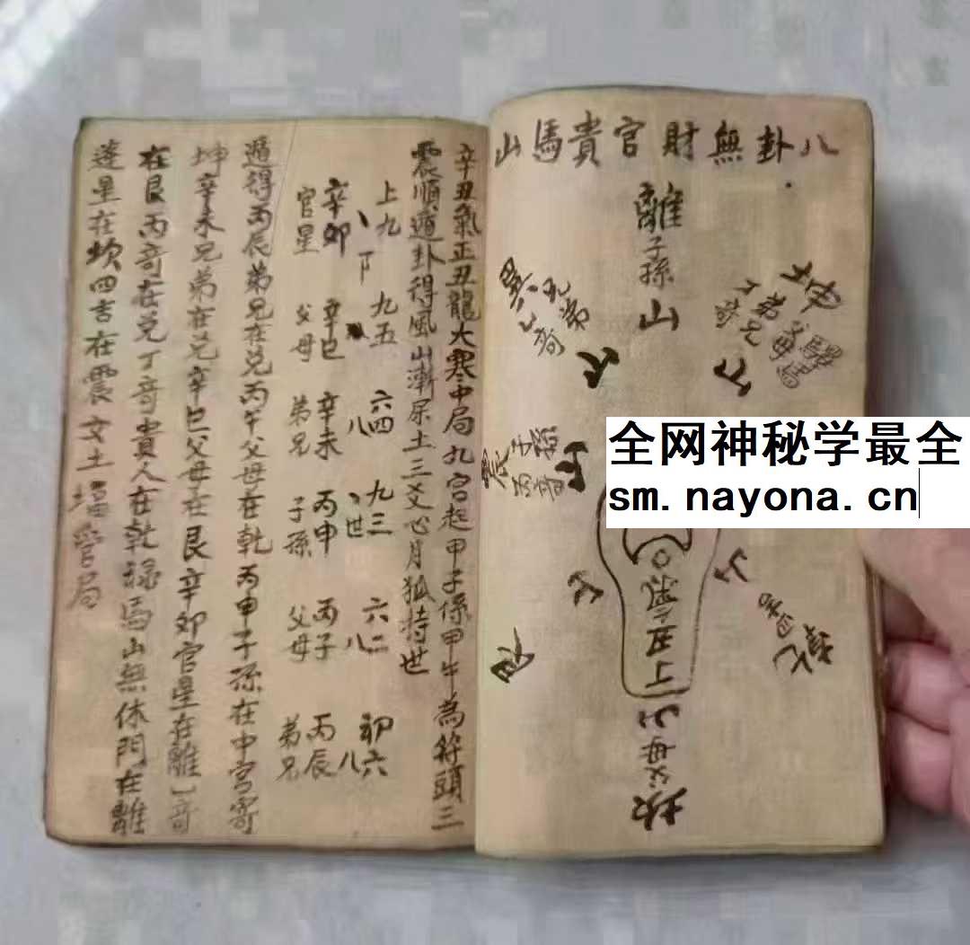 风水堪舆秘本《论新旧坟断验新旧坟断》71页