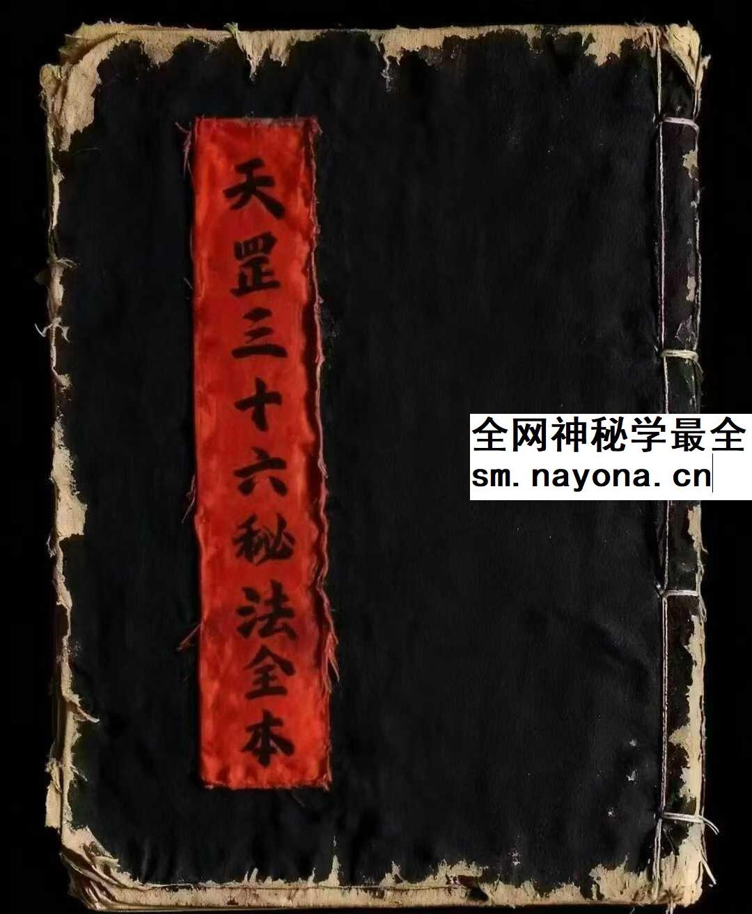 《天罡三十六秘法》全本87页