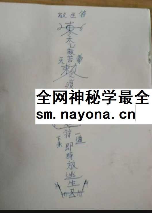 一鸣 民间道法风水秘法符咒视频+课件