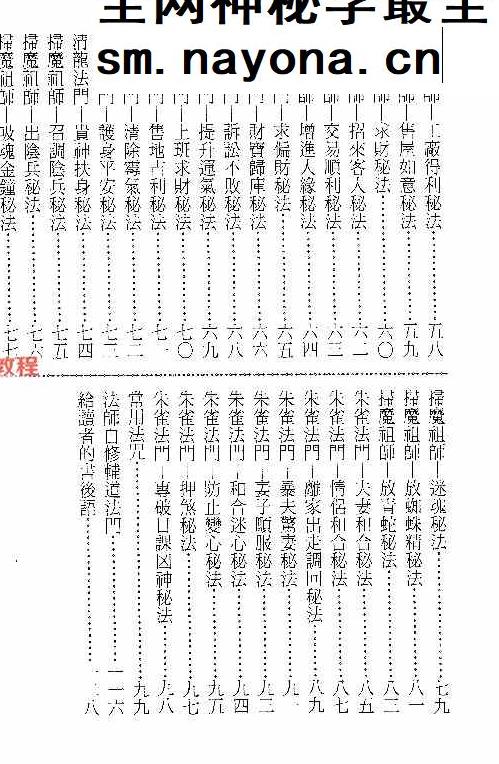 民间整理道坛实用符诀高清收藏.pdf 144页