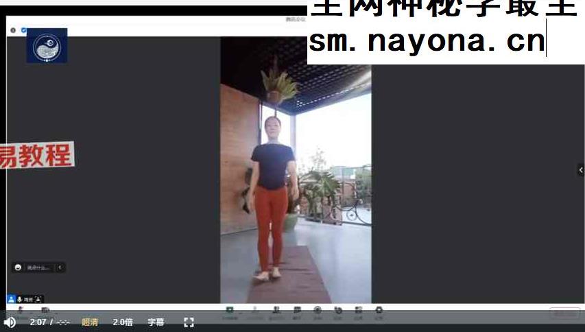 喜悦之境【重塑信念易筋洗髓128天生命场域全息课程】视频
