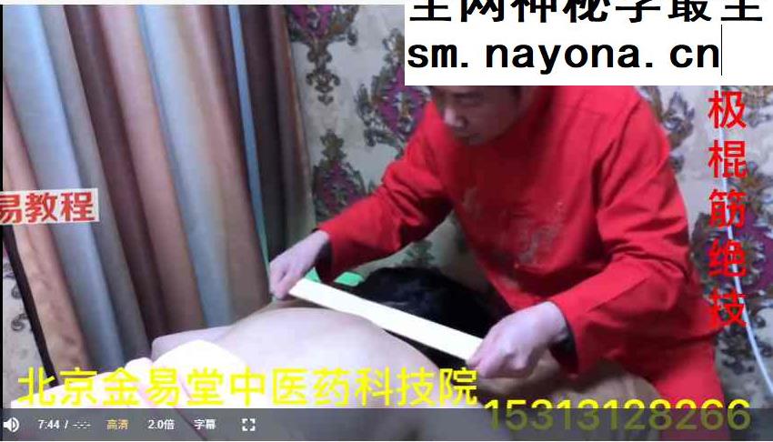 金易太极棍筋绝技班23集视频