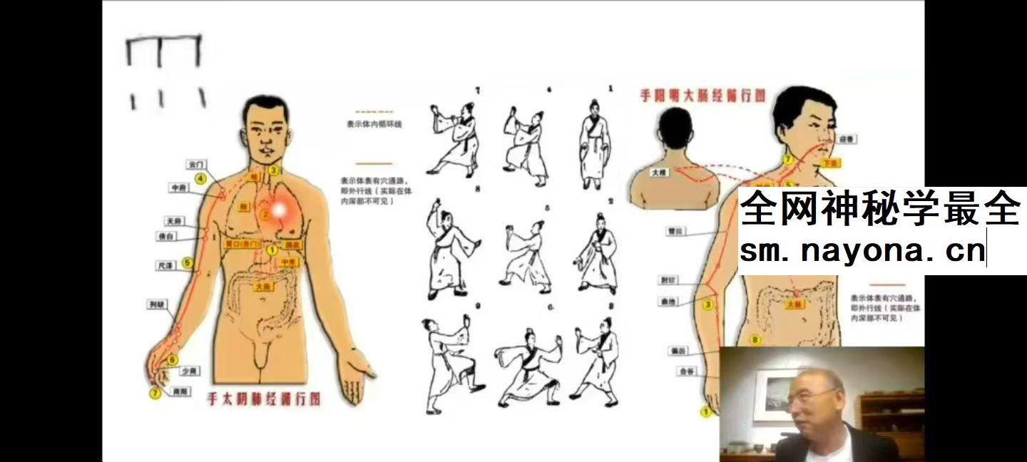 郑志鸿 八卦五行道家养生秘法