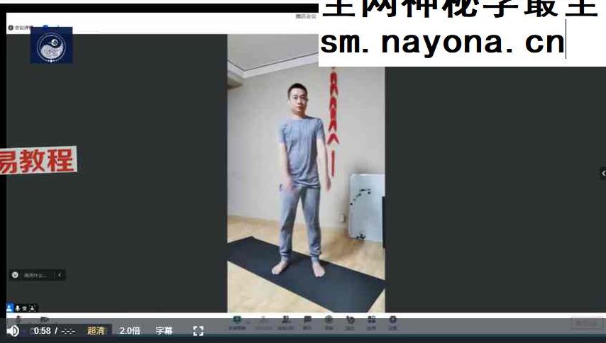 喜悦之境【重塑信念易筋洗髓128天生命场域全息课程】视频