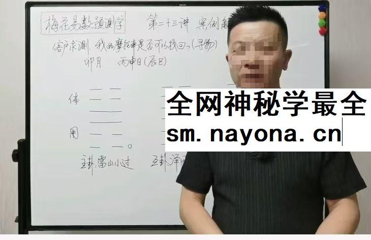 张老师讲梅花 23集视频