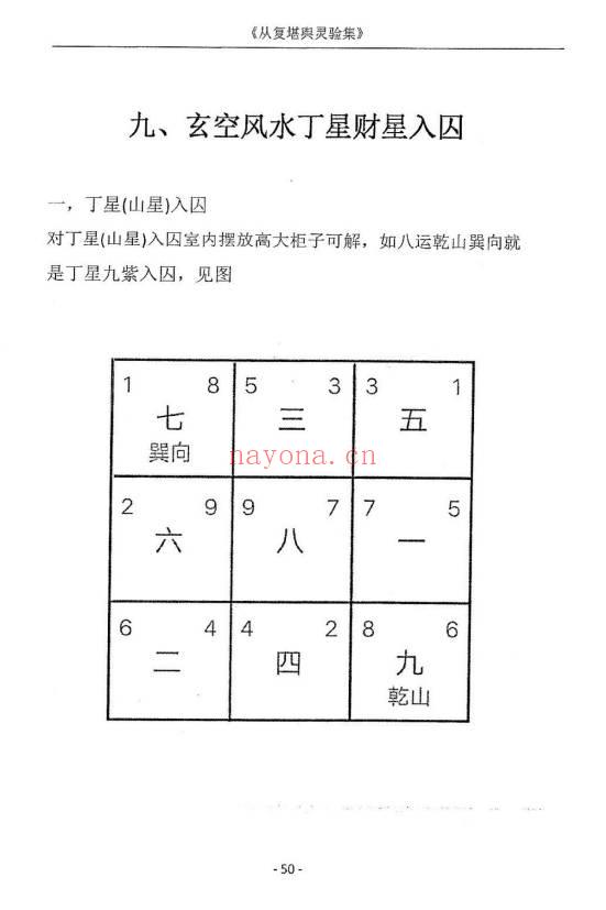 吴从复《从复堪舆灵验集》432页.PDF电子版
