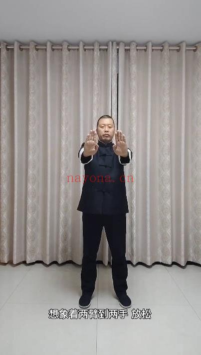 《丹田内劲练习》视频课4集